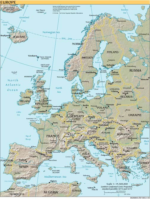world map europe. world map europe. 3D World Map